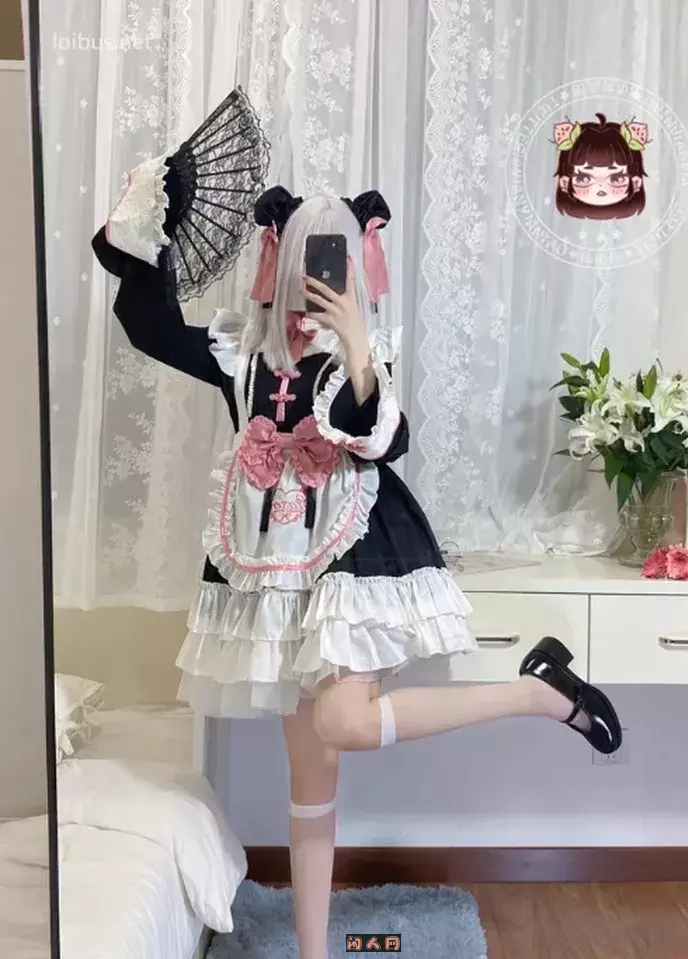 动漫博主@仙仙桃清新甜美Cos珍藏写真合集