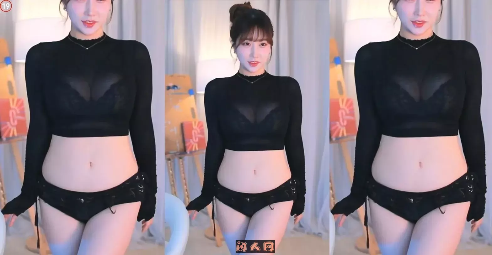 韩国主播@BJ葛珊珊(雷英) 2024年3-4月热舞视频合集