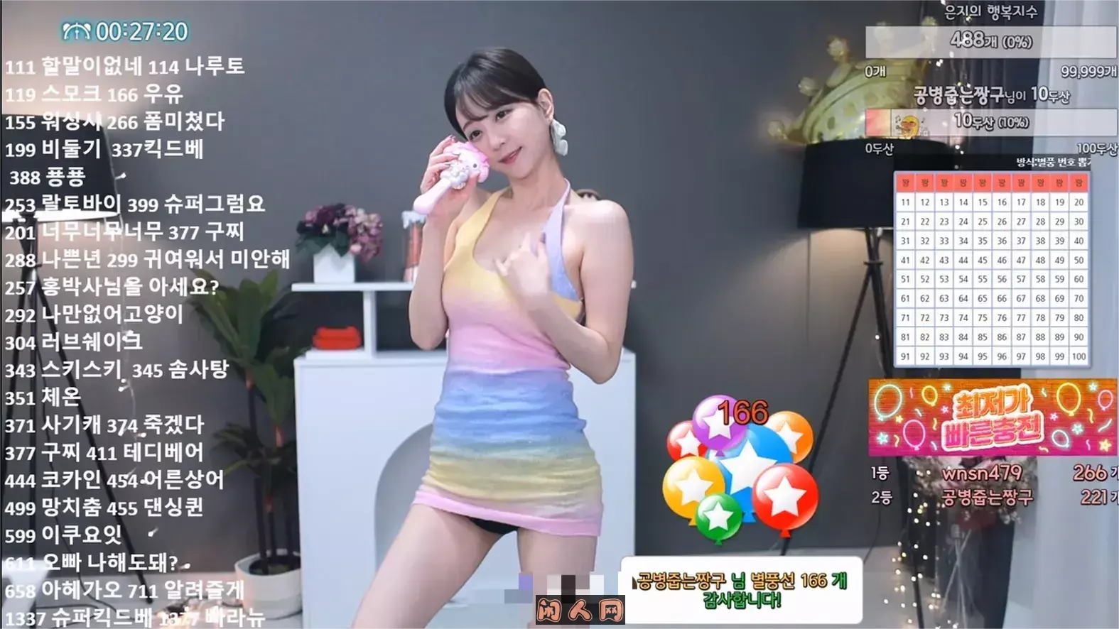 韩国AfreecaTV@BJ世雅舞蹈主播2024年2-3月热舞视频合集