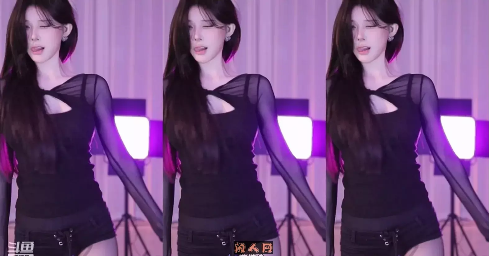 斗鱼主播@小水熙2024年3月直播热舞视频合集