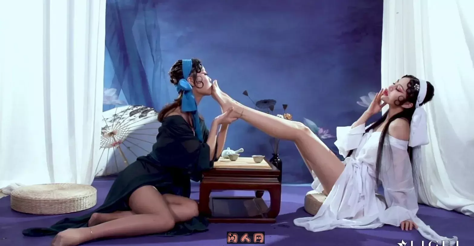 丽柜百合@双生花 丝足控福利合集打包