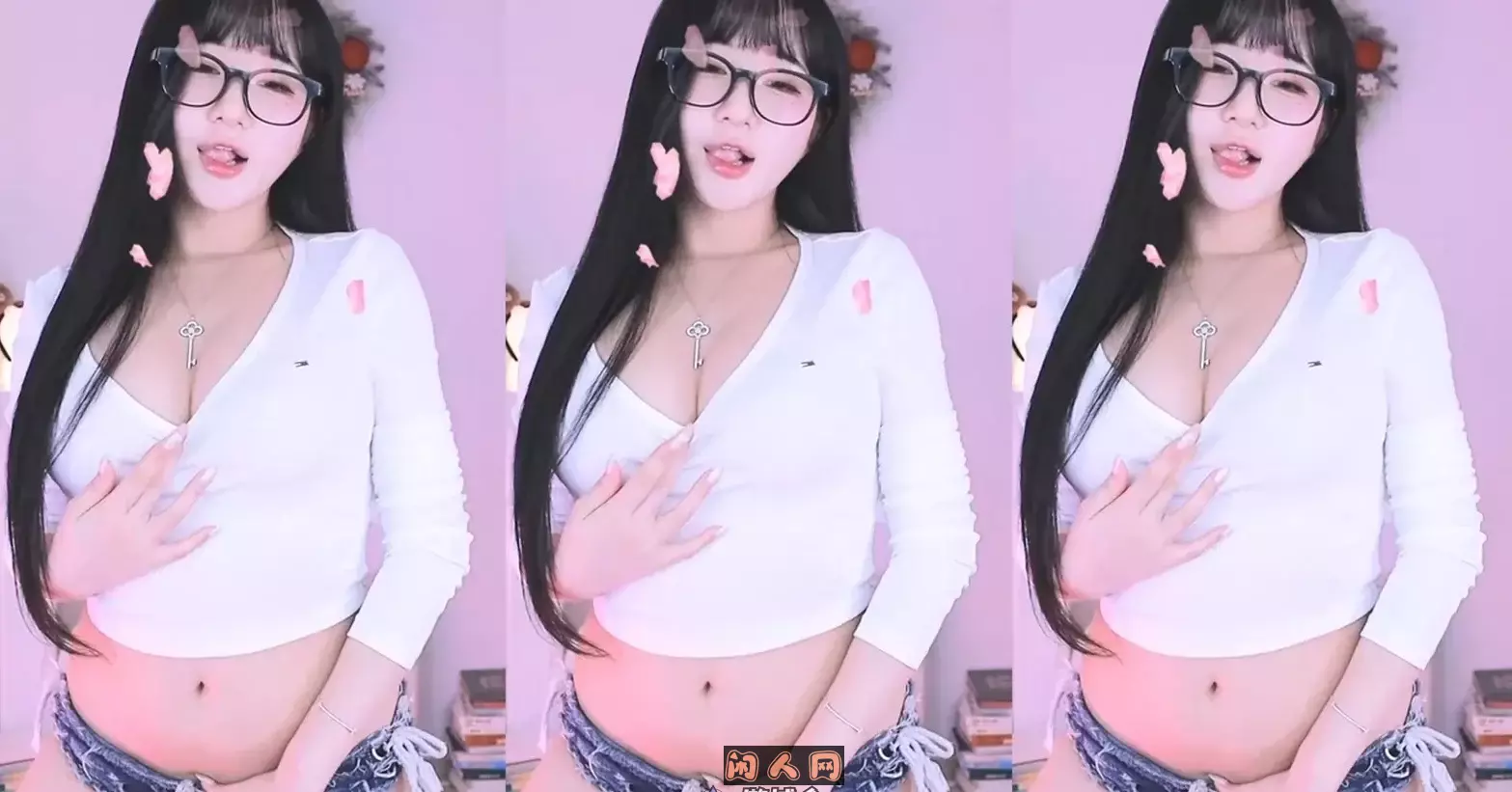 韩国主播@BJ韩智娜 2024年1月热舞视频合集