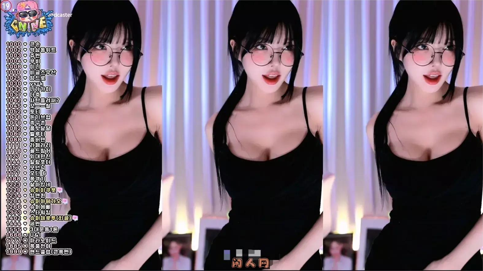 韩国主播@BJ苏西(BJ苏希) 2024年4-5月热舞视频合集