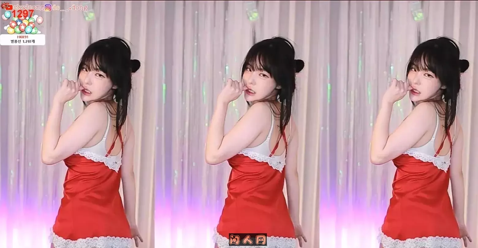 韩国主播@BJ츄정(邱珍) 2024年2-3月热舞视频合集