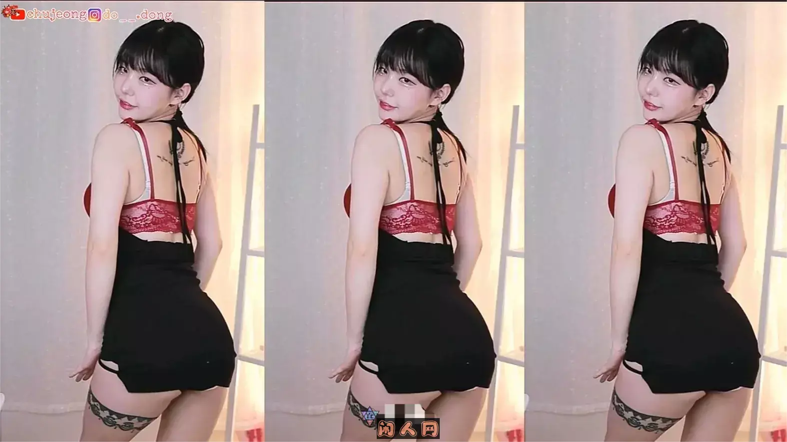 韩国AfreecaTV@BJ츄정(邱珍) 2024年4-5月热舞视频合集