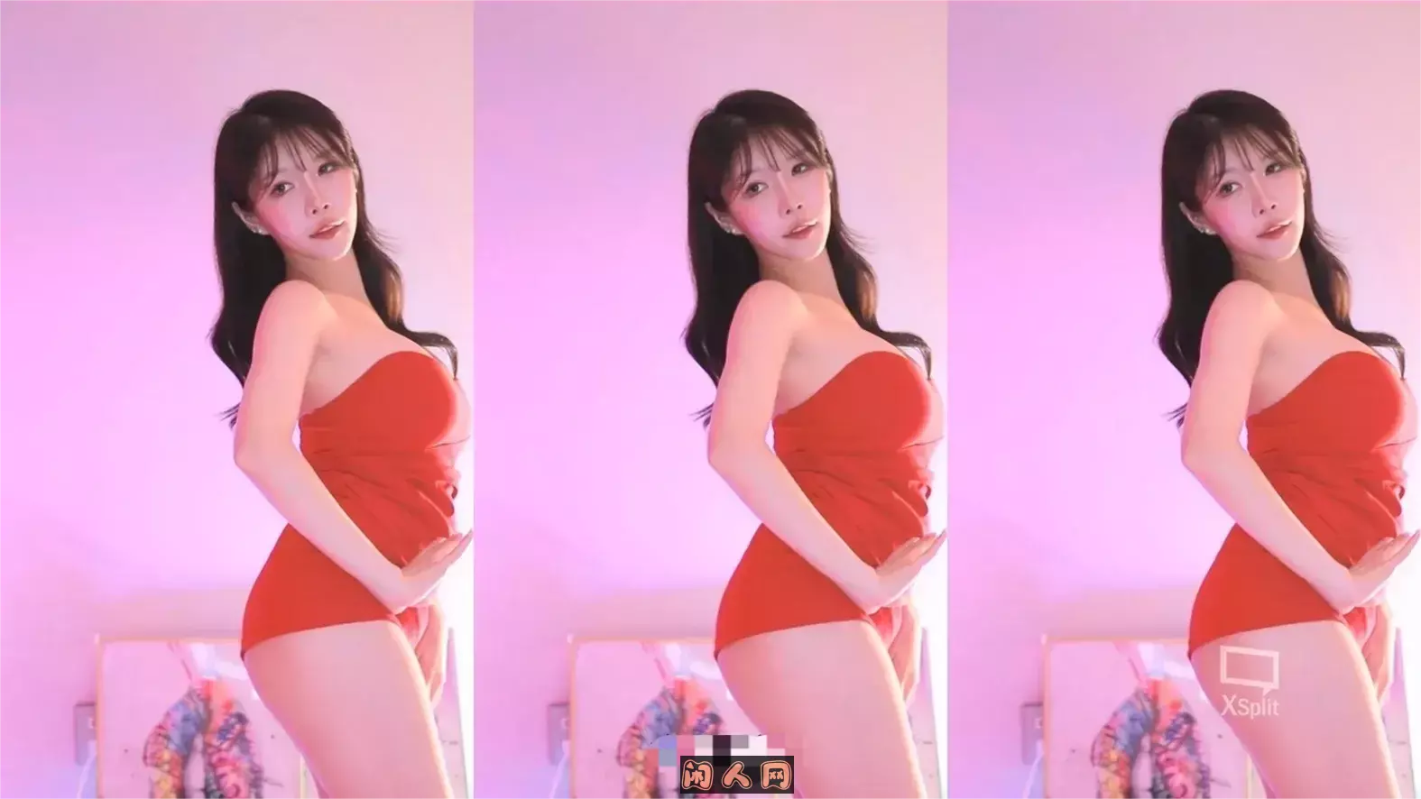 韩国主播@BJ河井摩托摇2024年4-5月份 热舞视频合集