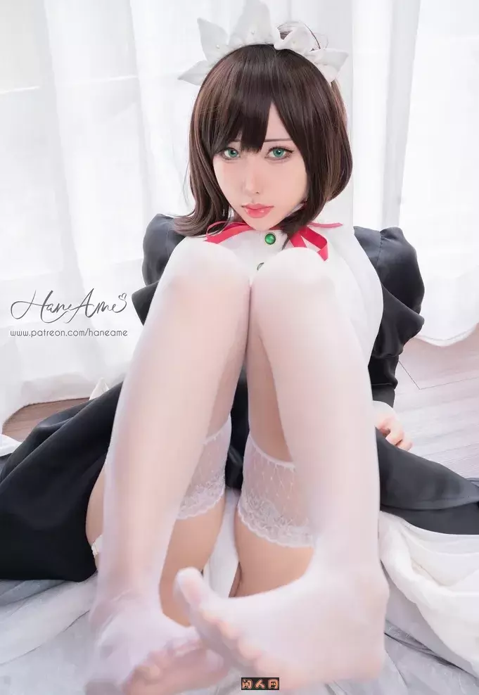 动漫博主@雨波_HaneAme-女神COS性感写真套图合集