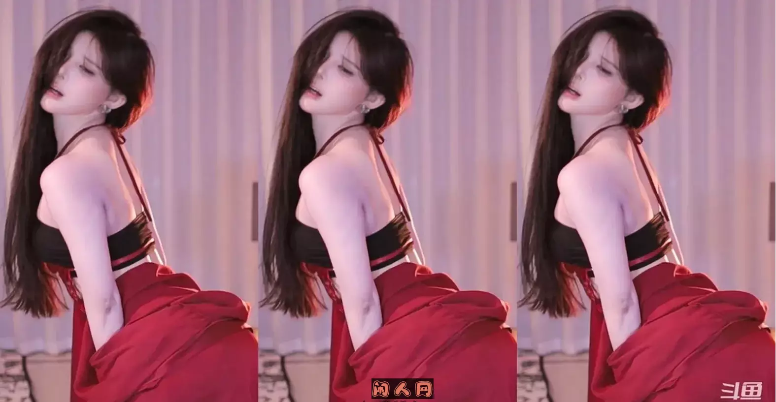 斗鱼主播@小水熙2024年3月直播热舞视频合集