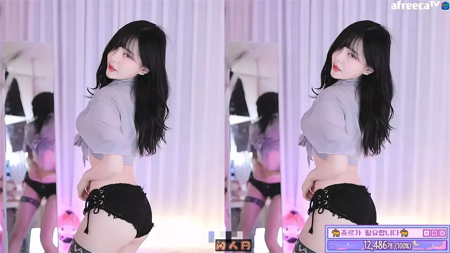 韩国AfreecaTV主播@BJ츄정(邱珍)2022年6月热舞视频合集