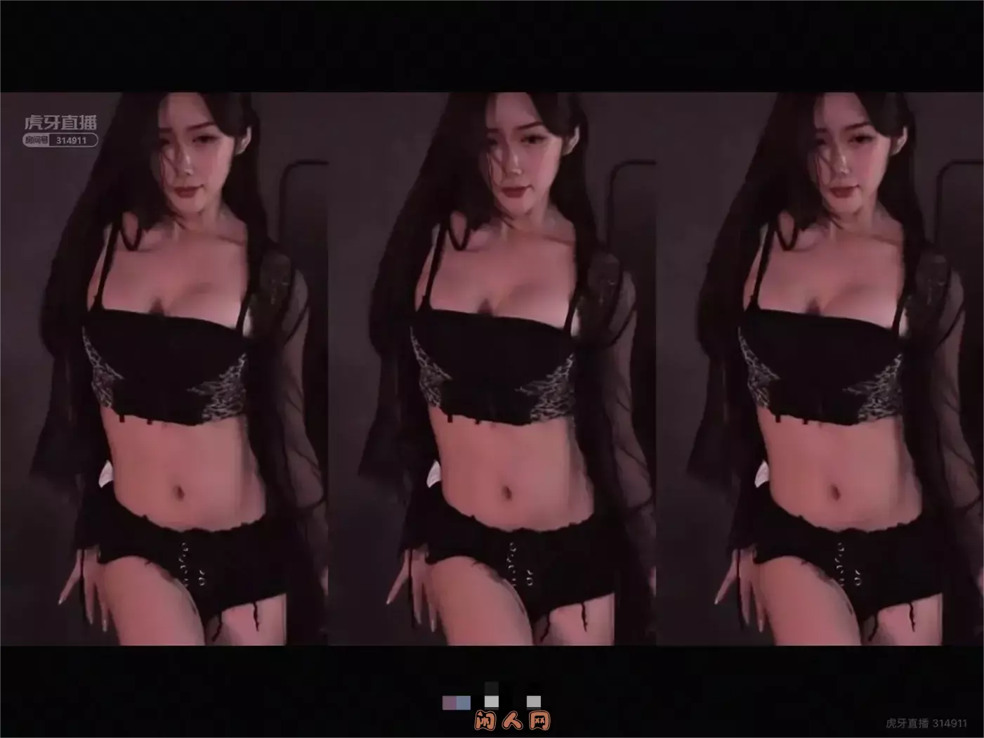 虎牙主播@猫崽崽三分糖 情人节被A类永封视频