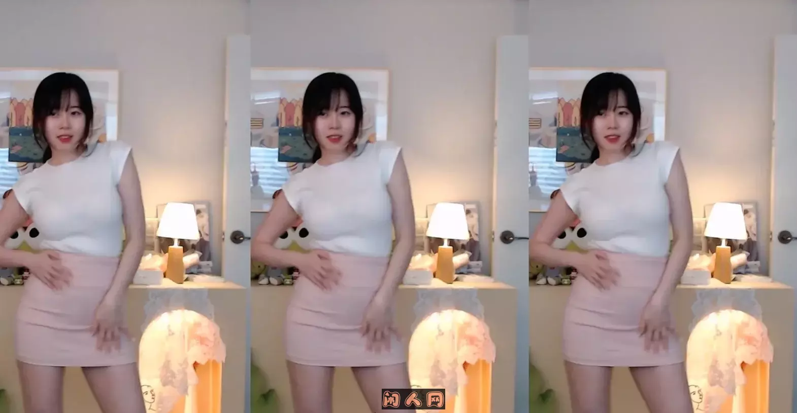 韩国美女主播@BJ顾列 2024年2-3月热舞视频合集