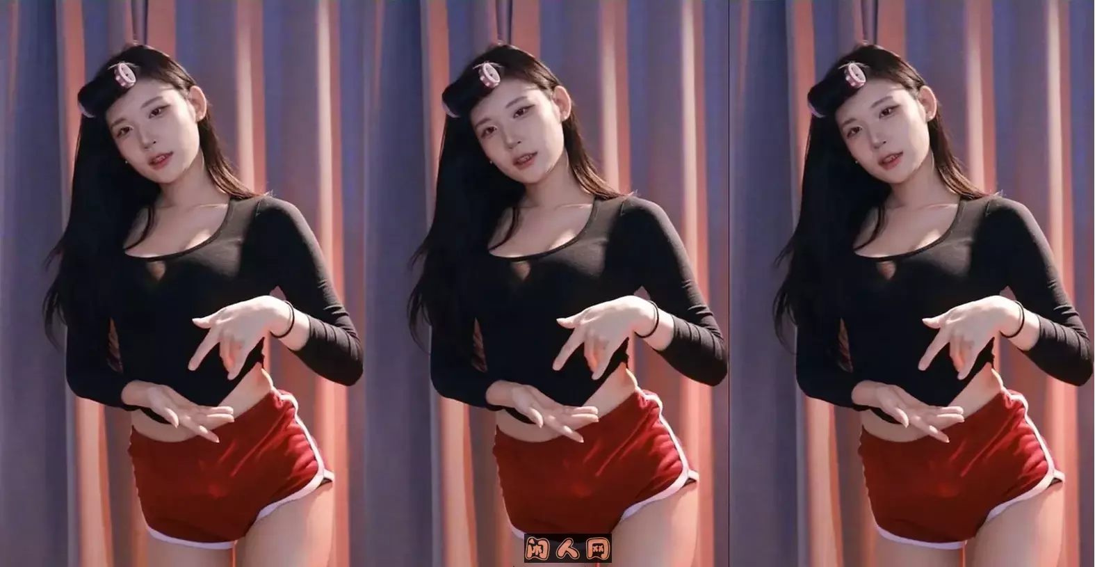 韩国女主播@BJ麋鹿(golaniyule0) 2024年3-4月热舞视频合集