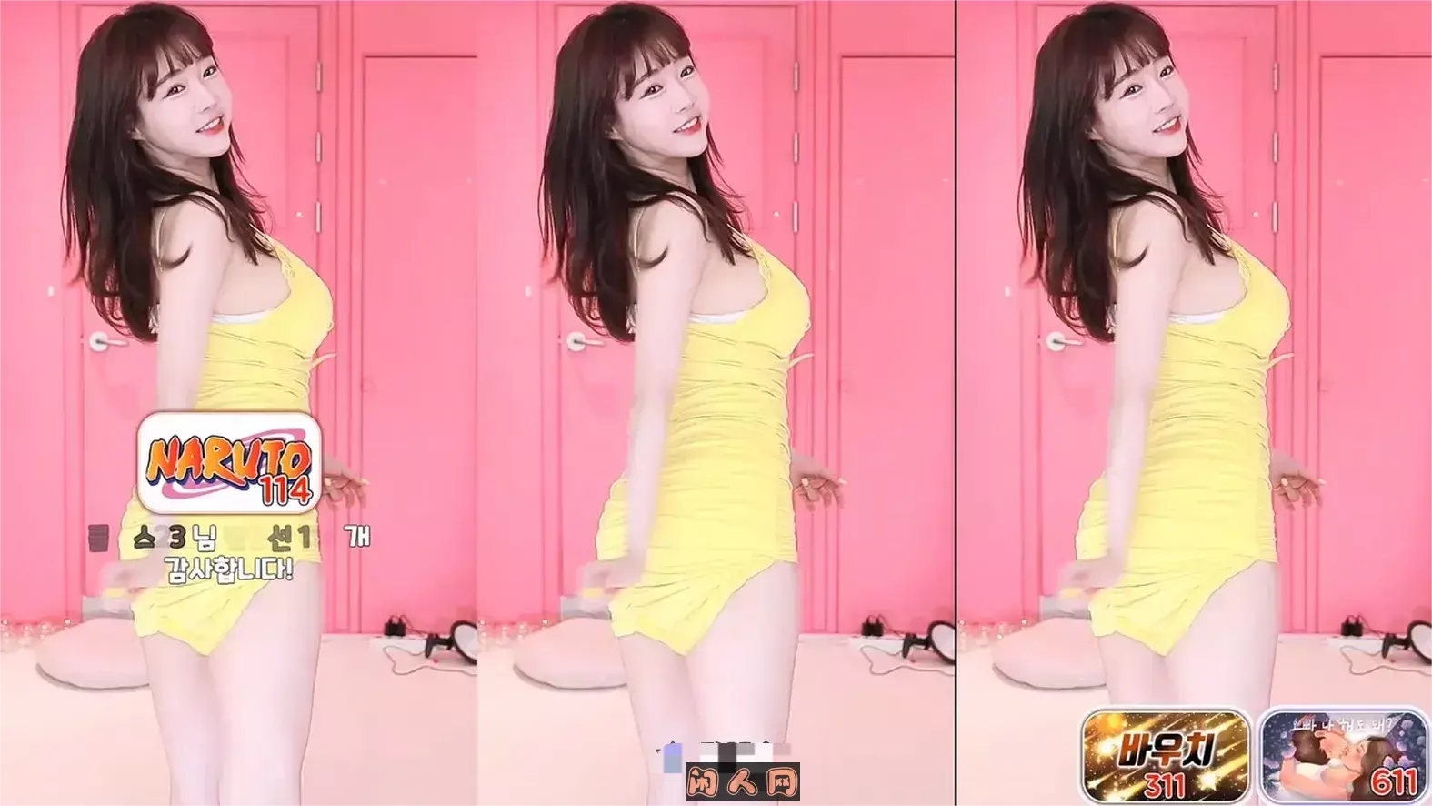 韩国美女主播@BJ赛利 2024年4-5月热舞视频合集