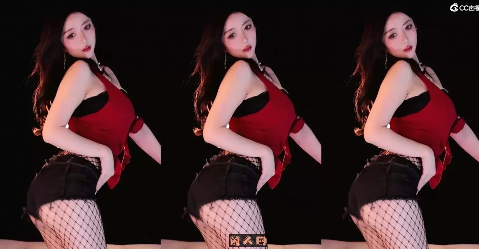 网易CC主播@小燃燃御姐女神2024年4月热舞视频合集