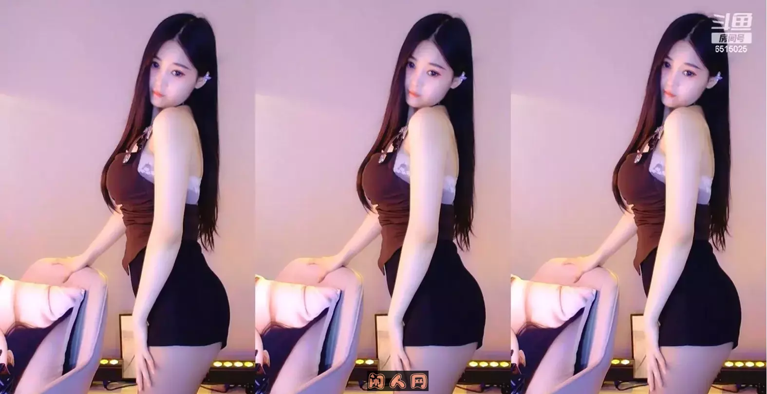 斗鱼主播@何菱 2024年4月份 热舞视频合集