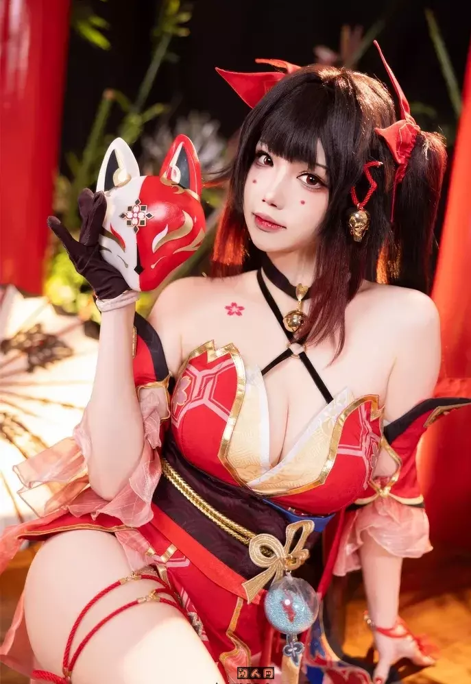 动漫博主@雪晴Astra-二次元COS写真套图合集