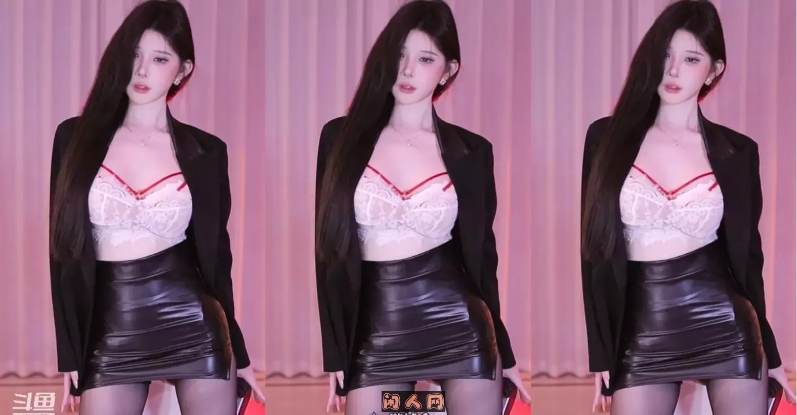 斗鱼主播@小水熙2024年3月直播热舞视频合集