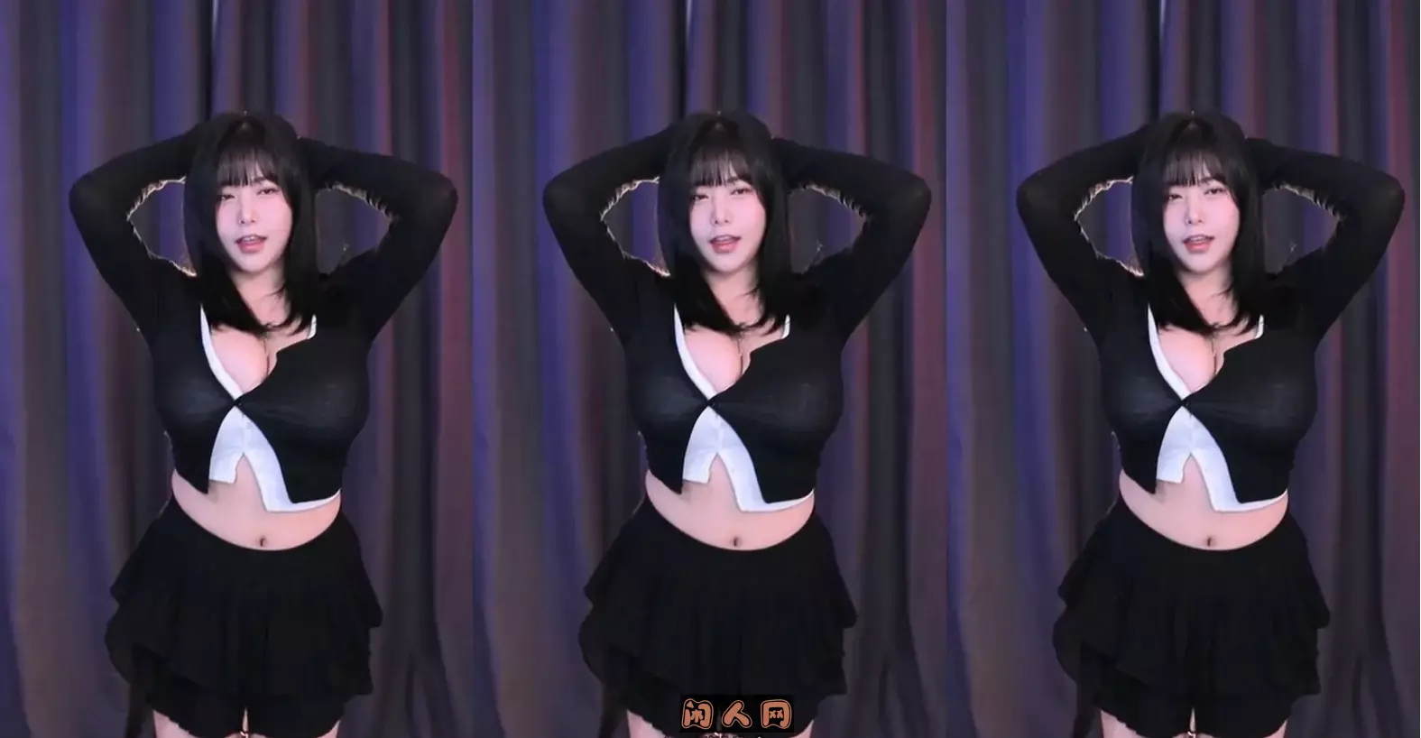 韩国主播@BJ지현잉(智贤) 2024年4-5月热舞视频合集