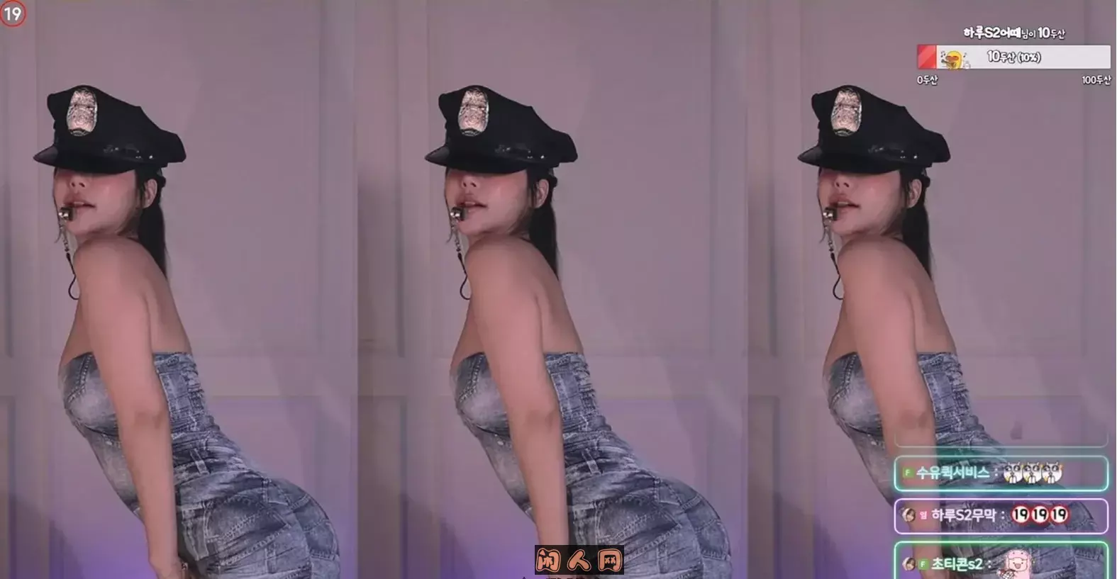 韩国AfreecaTV@BJ韩璐颜值女神2024年3-4月热舞视频合集