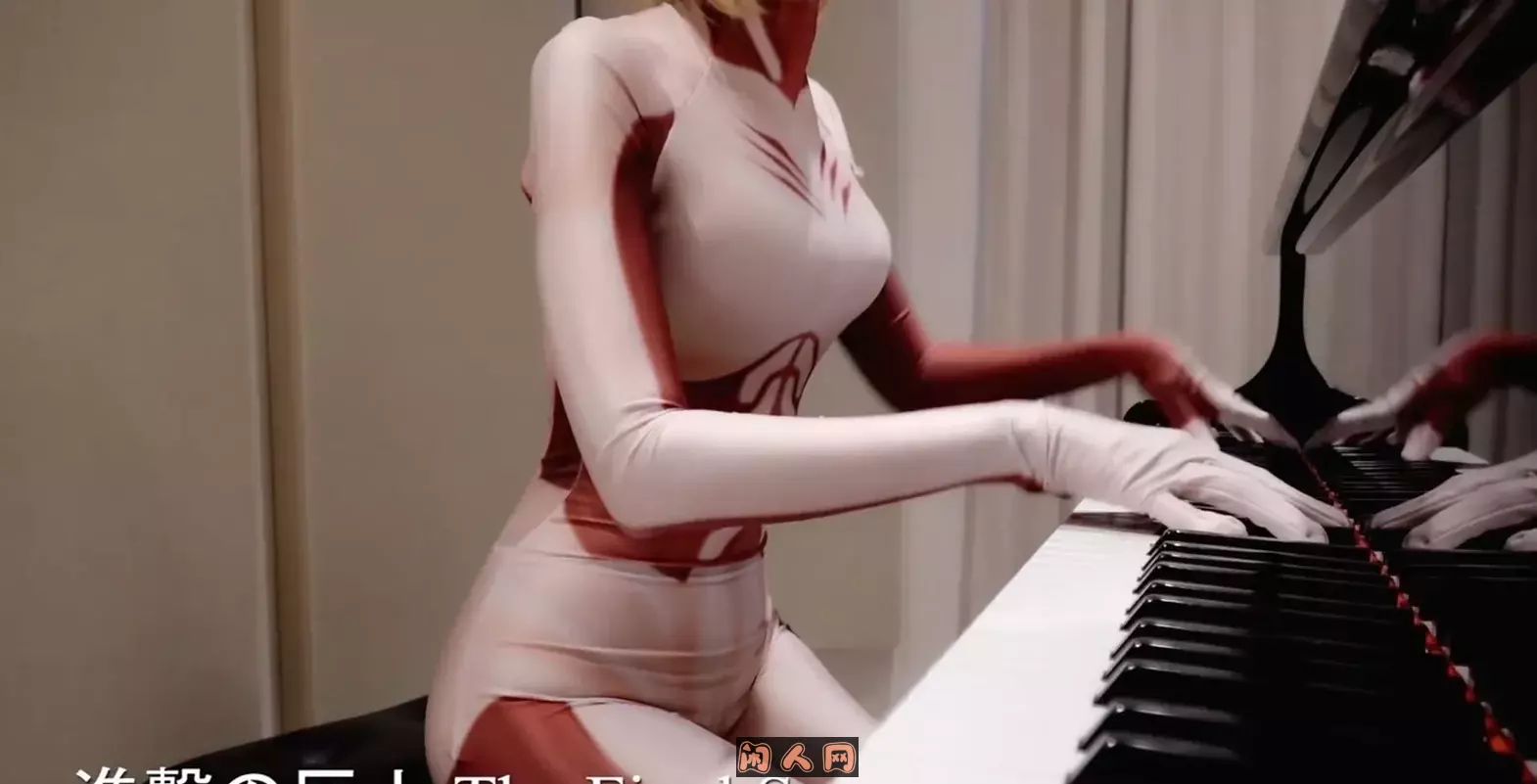 油管@Pan Piano视频合集又大又白的钢琴
