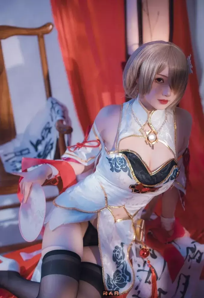 动漫博主@雪晴Astra-二次元COS写真套图合集