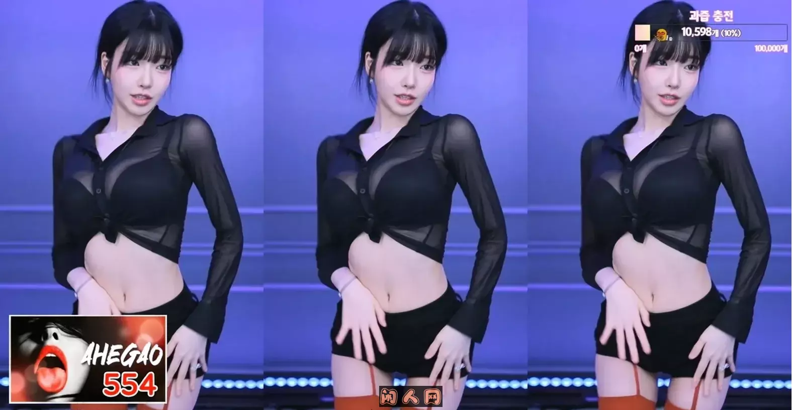 韩国美女主播@BJ果汁世妍火车摇2024年5月热舞视频合集