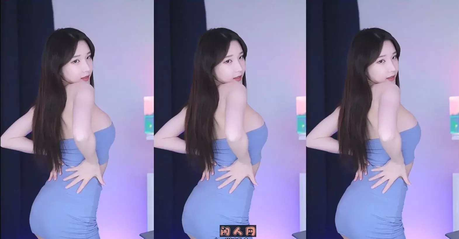 韩国AfreecaTV@BJ尹知予 2024年2-3月热舞视频合集