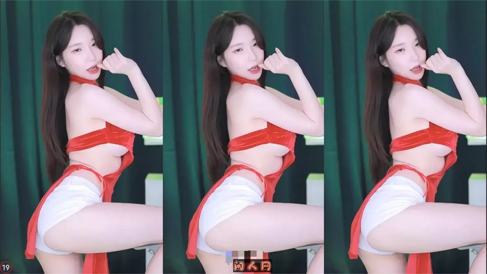 韩国女主播@BJ尹知予AfreecaTV2024年4-5月热舞视频合集