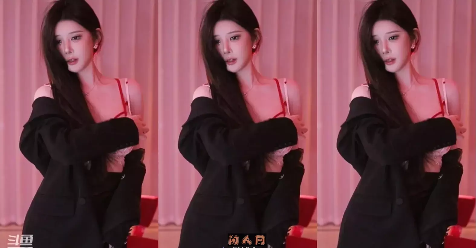 斗鱼主播@小水熙2024年3月直播热舞视频合集