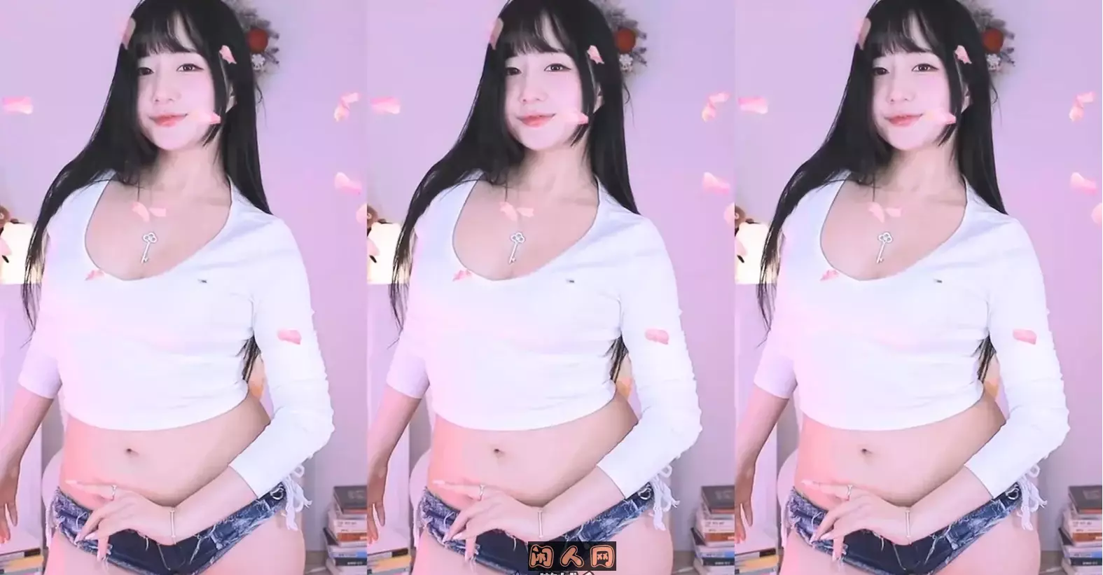 韩国主播@BJ韩智娜 2024年1月热舞视频合集