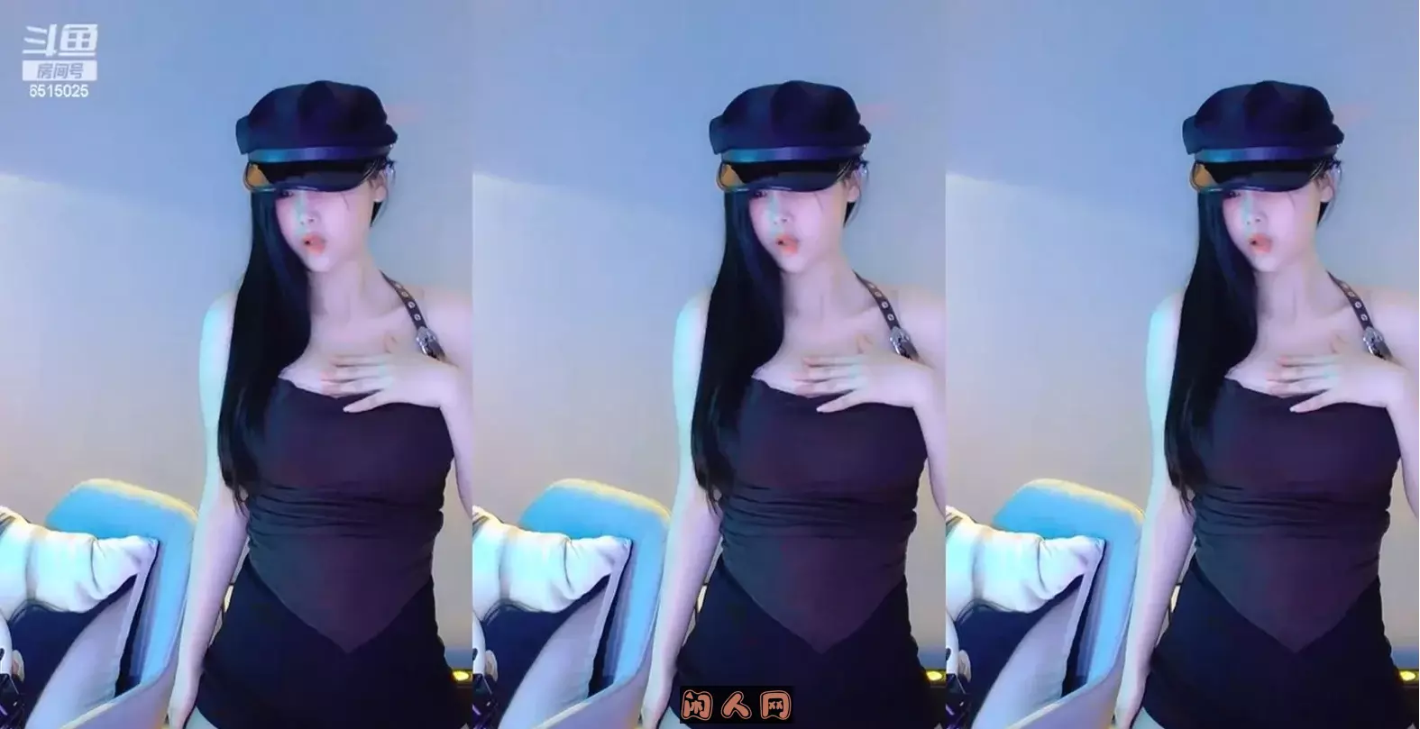 斗鱼主播@何菱 2024年4月份 热舞视频合集