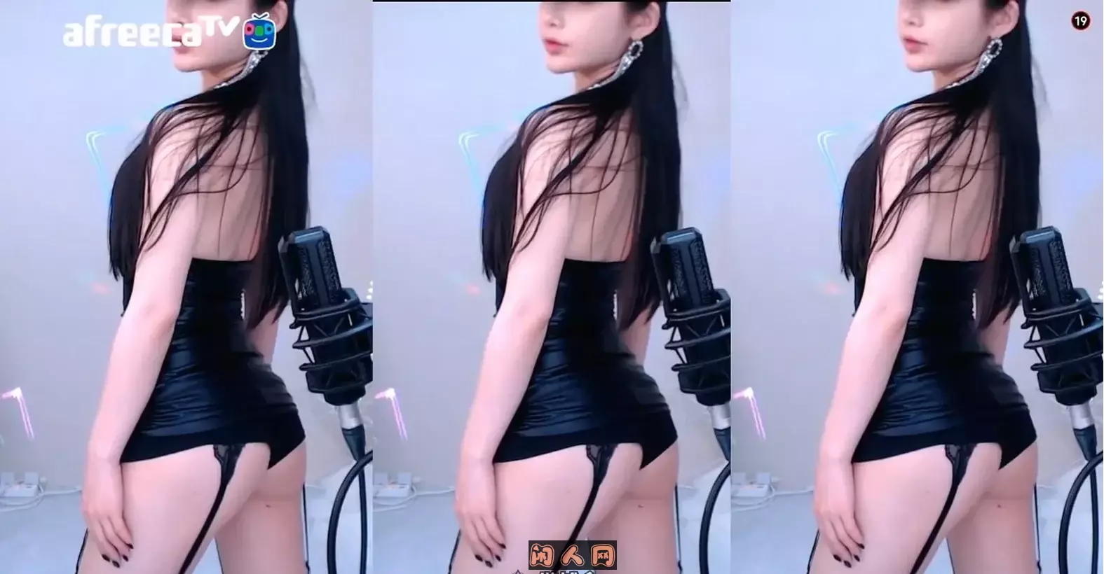 韩国女主播@BJ兰(BJ랑)AfreecaTV 超诱惑舞蹈合集