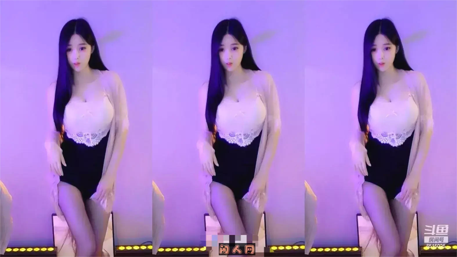 斗鱼主播@何菱 2024年3月热舞视频合集