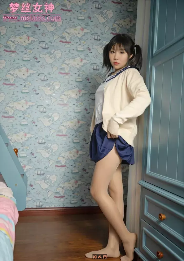 《MSLASS梦丝女神》美足女神收藏版写真合集作品