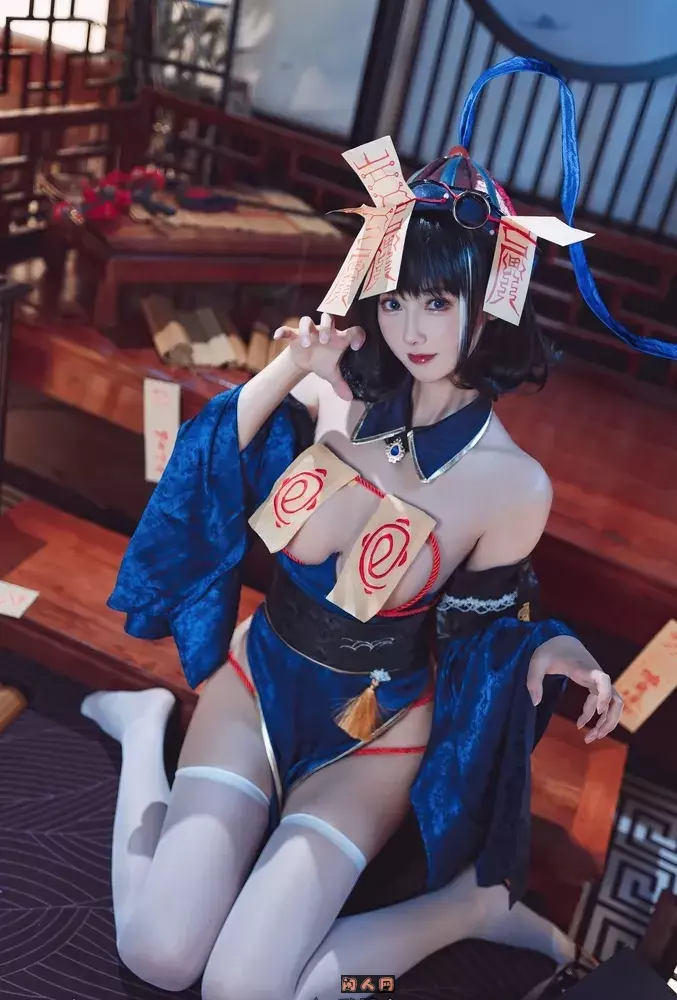 动漫博主@羽生三未COSER二次元写真套图合集