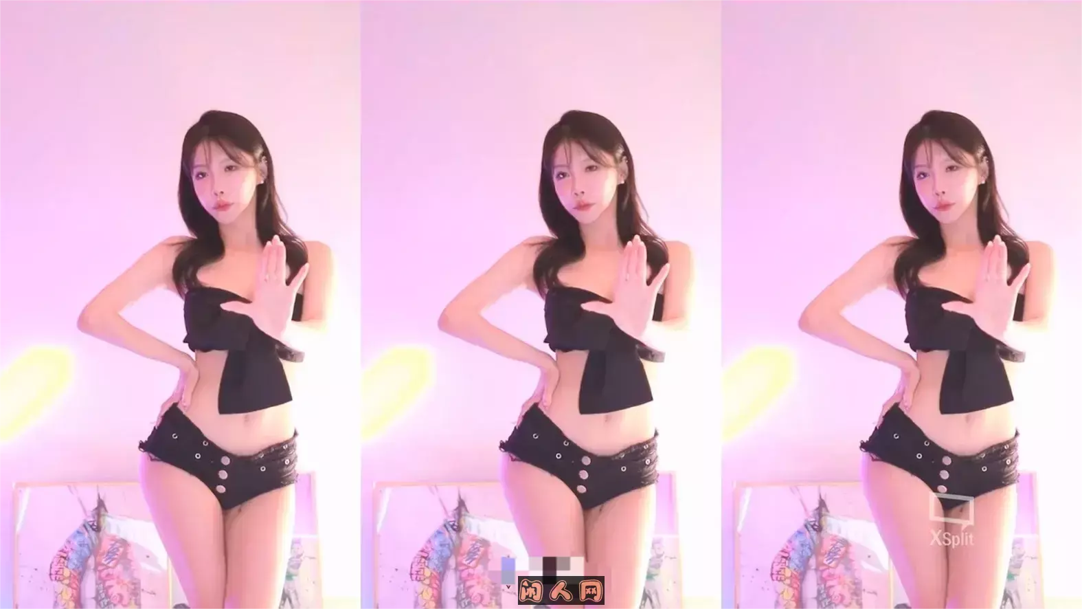 韩国主播@BJ河井摩托摇2024年4-5月份 热舞视频合集