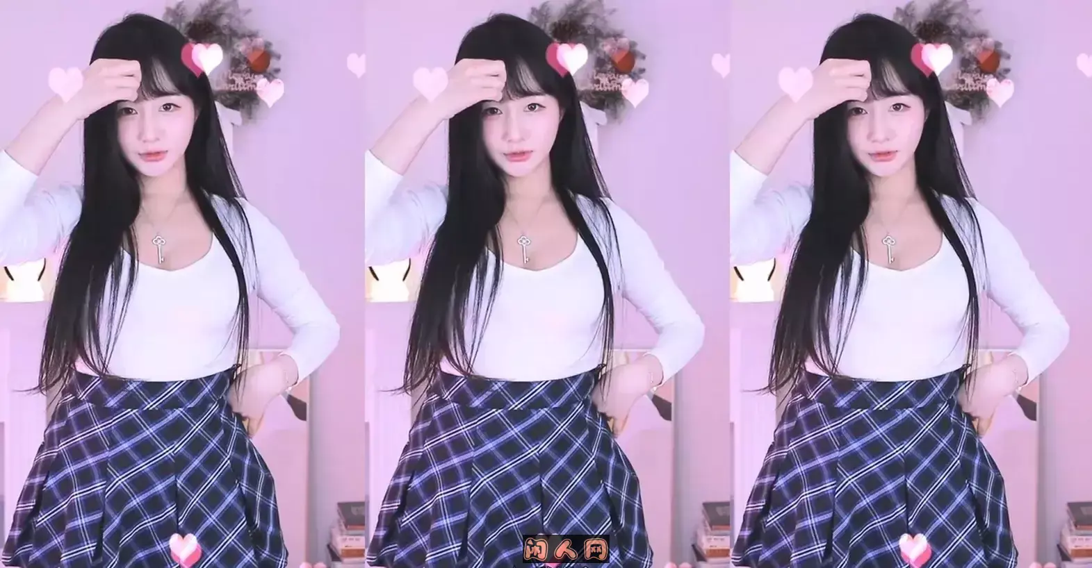 韩国主播@BJ韩智娜 2024年1月热舞视频合集