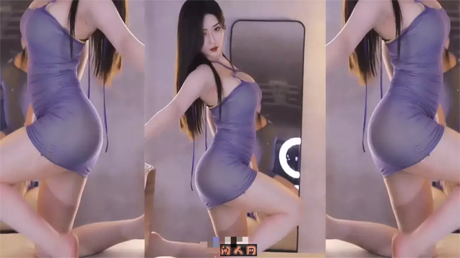 虎牙主播@猫崽崽三分糖 情人节被A类永封视频