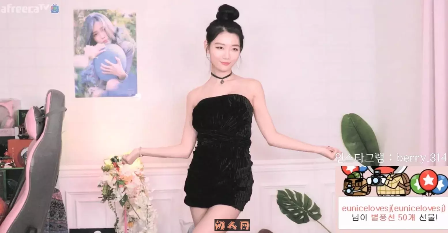 韩国美女@BJ Berry 主播直播/图集大合集打包