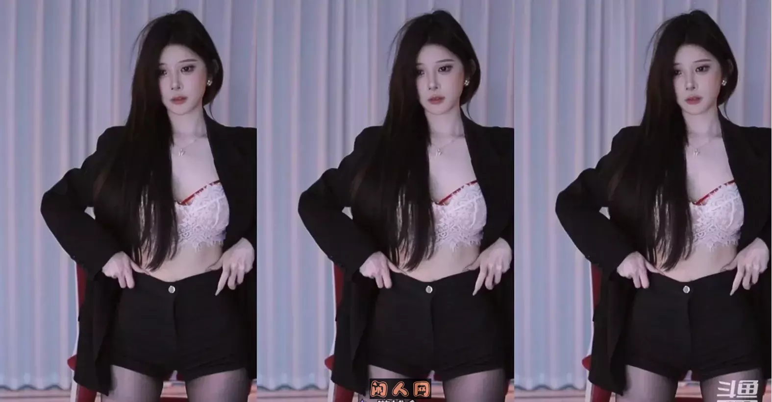 斗鱼主播@小水熙2024年3月直播热舞视频合集