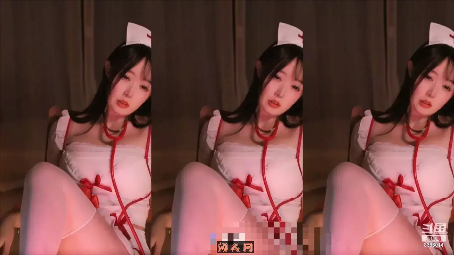 斗鱼主播@素柠i(酱紫ava) 2024年4月热舞视频合集