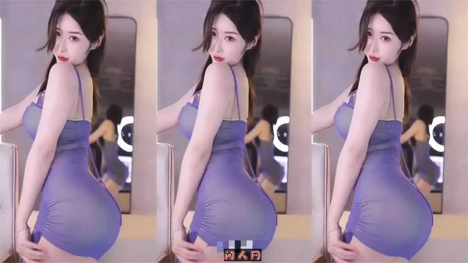 虎牙主播@猫崽崽三分糖 情人节被A类永封视频