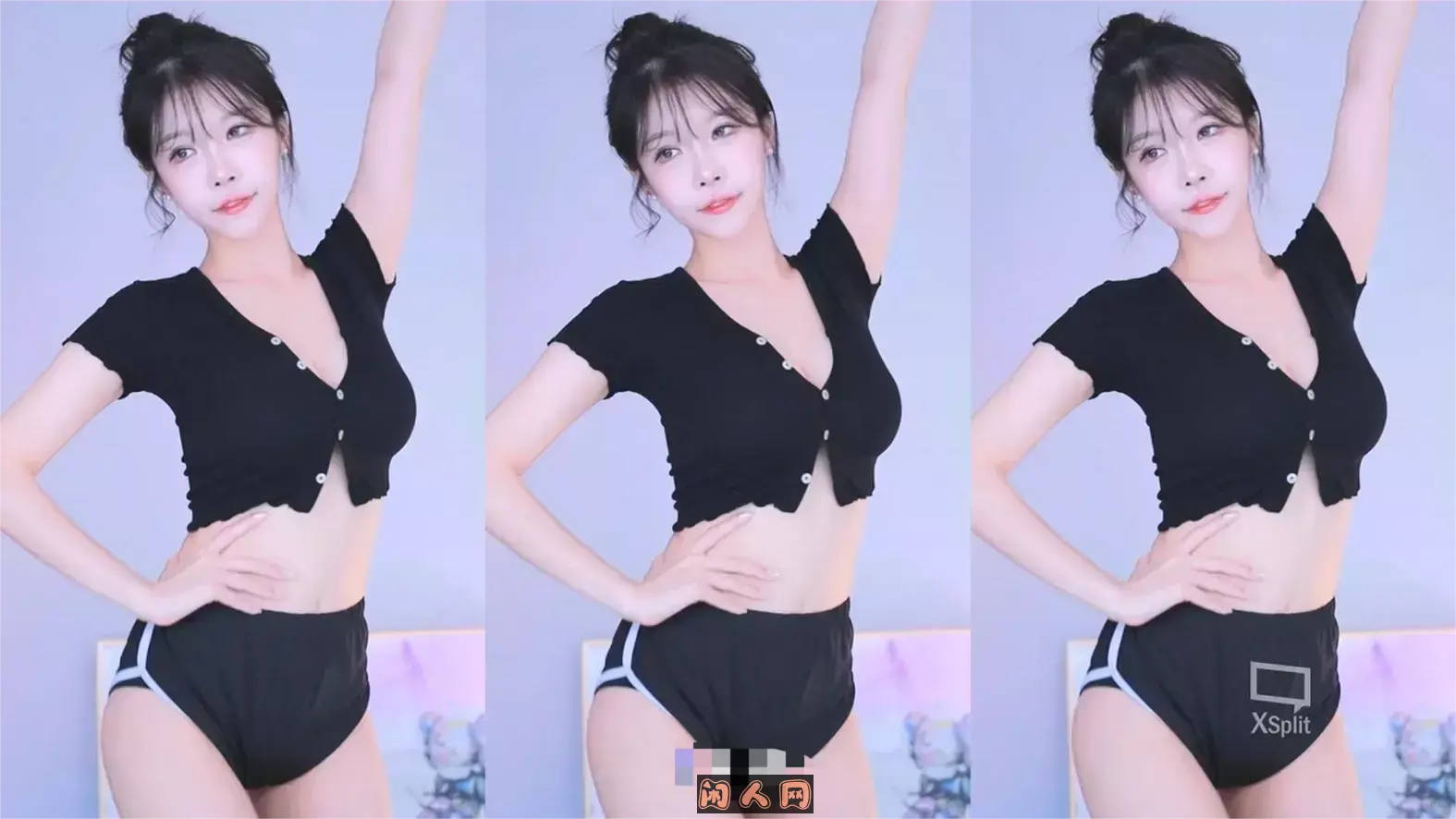 韩国主播@BJ河井摩托摇2024年4-5月份 热舞视频合集