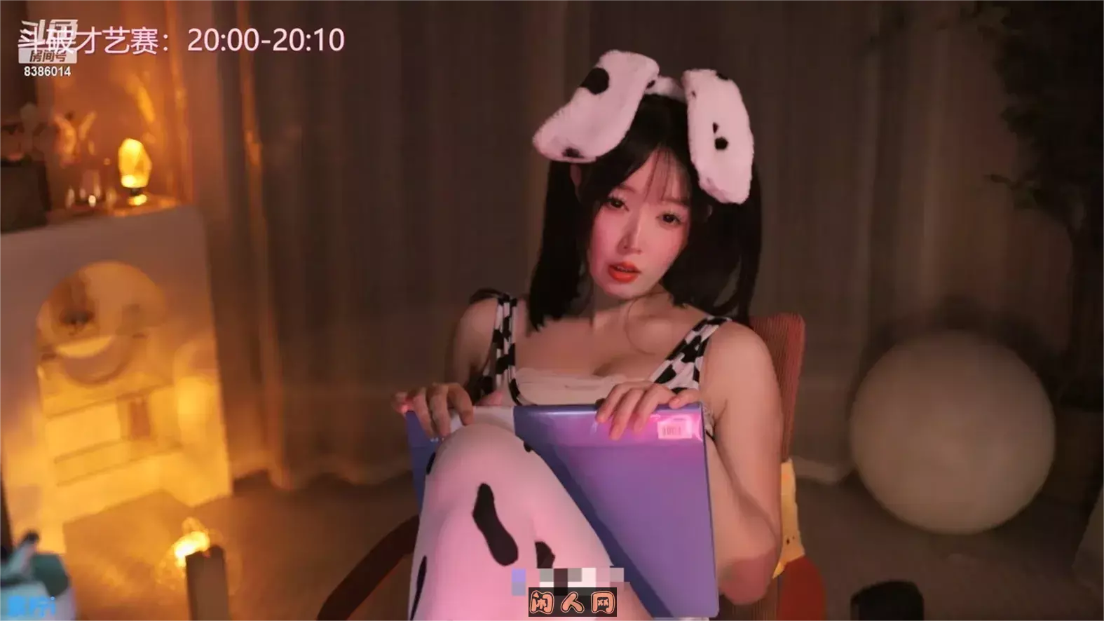 斗鱼主播@素柠i(酱紫ava) 2024年4月热舞视频合集