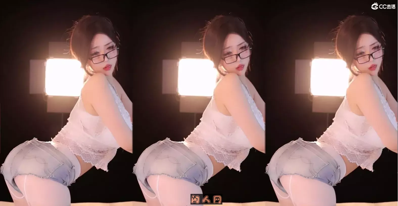 网易CC主播@小燃燃御姐女神2024年4月热舞视频合集