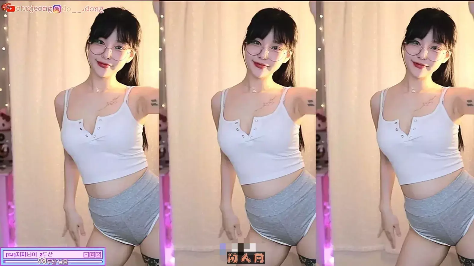 韩国AfreecaTV@BJ츄정(邱珍) 2024年4-5月热舞视频合集