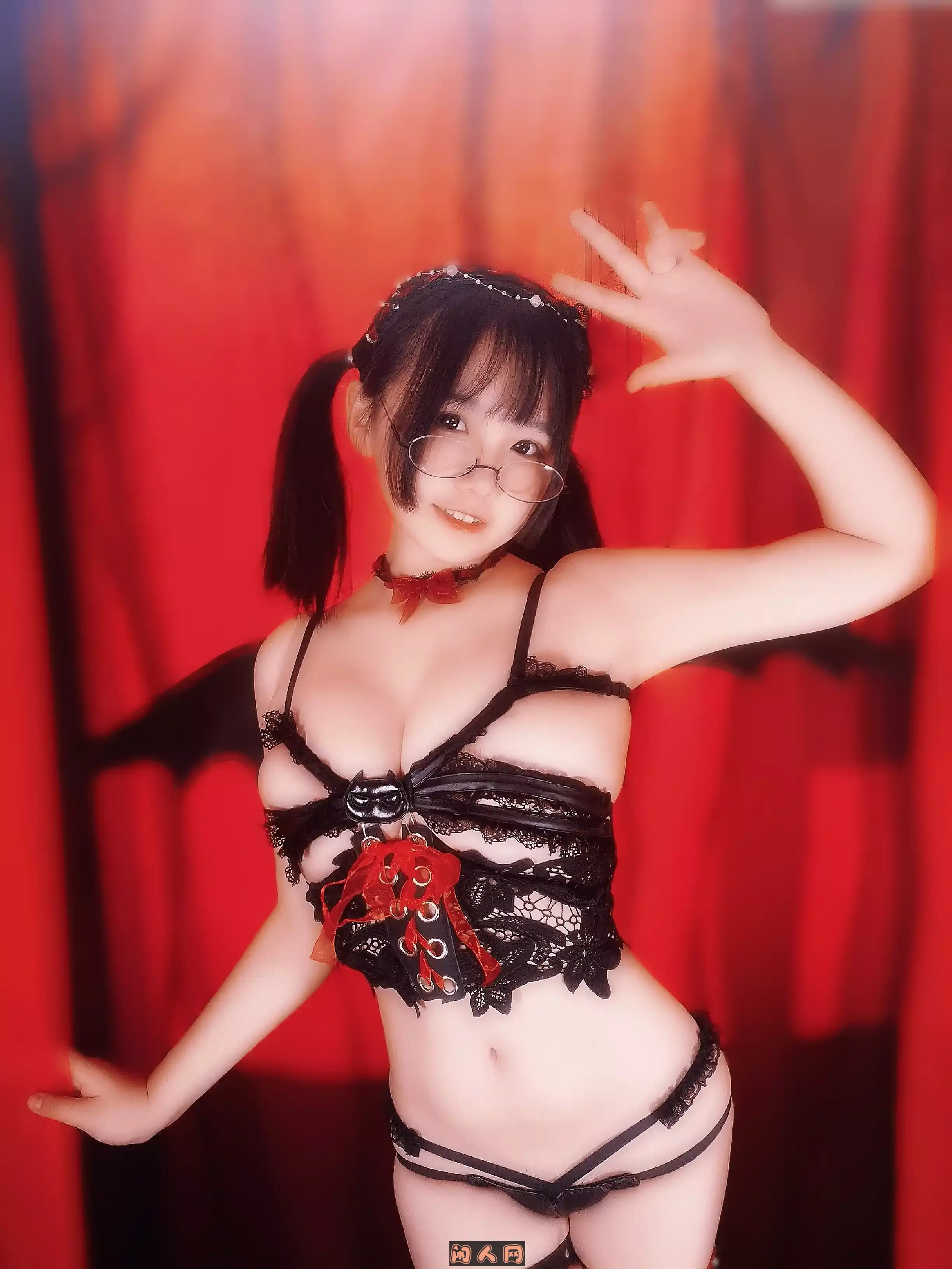 动漫博主@阿半今天很开心COS写真合集套图