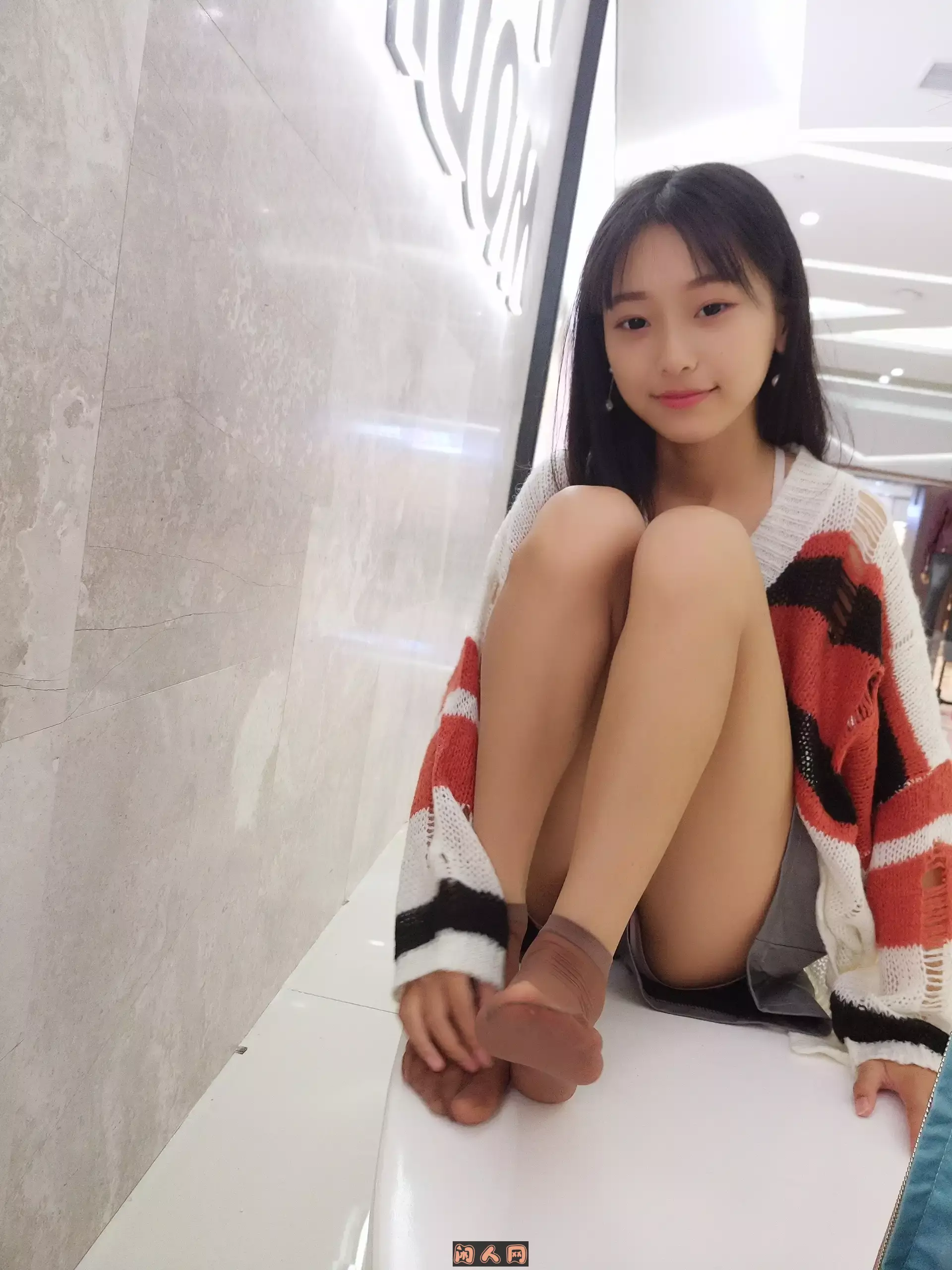 美足博主@蓓蓓 你的可爱小女友上线了