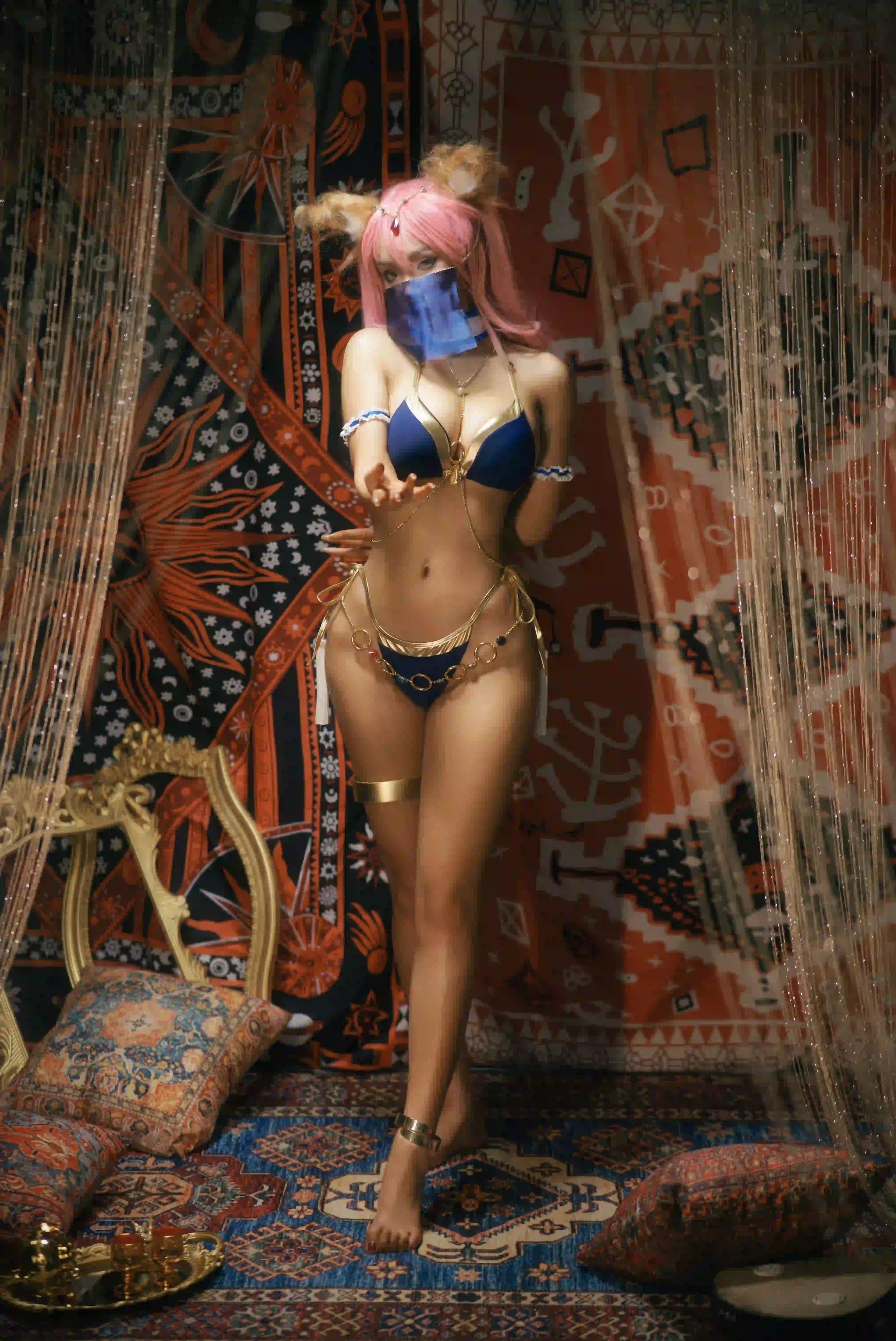 立花花-动漫博主COSER写真合集