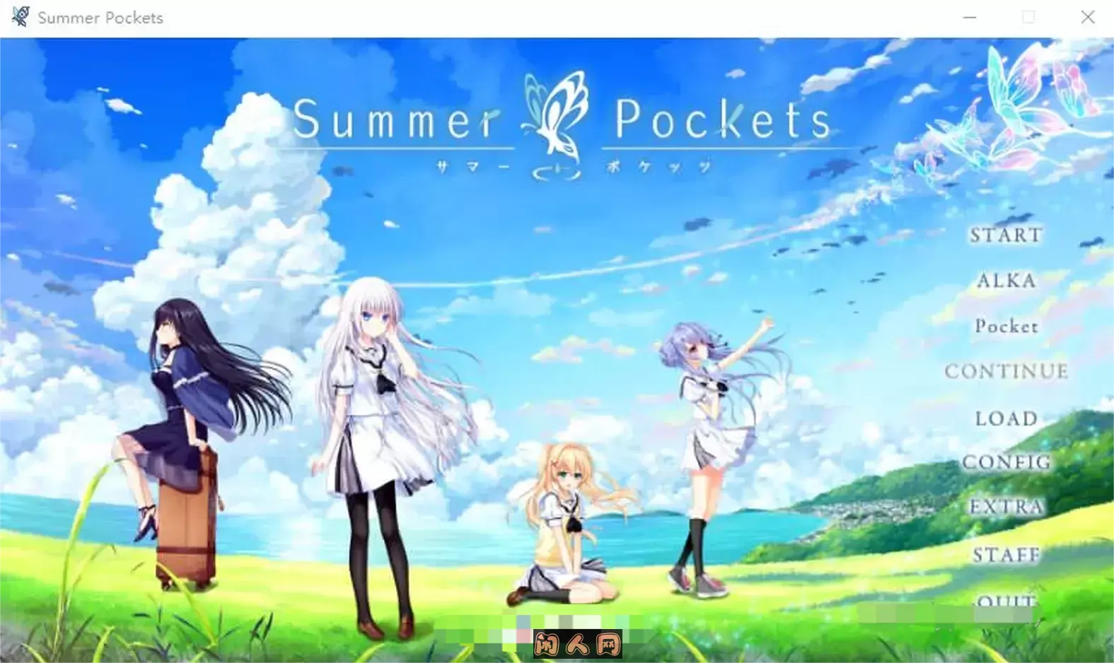 Summer Pockets 汉化硬盘版[官方中文][7.9G]